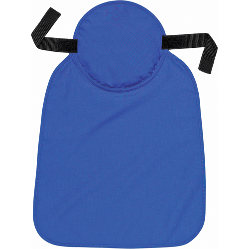 Chill-Its&reg; 6717 Cooling Hard Hat Pad + Shade, Blue CSL Industriel Inc.
