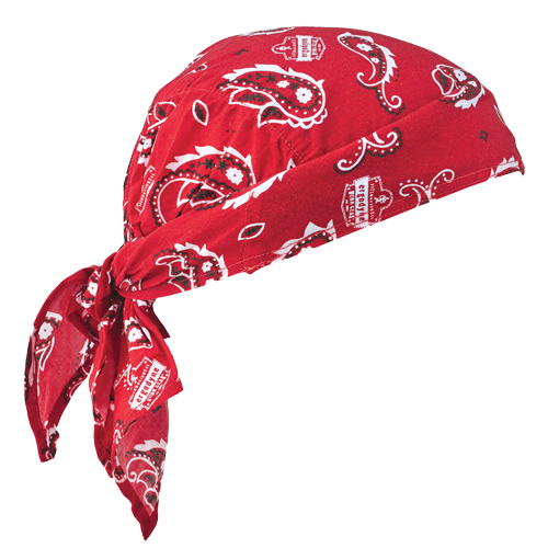 Chill-Its&reg; 6710 Cooling Triangle Hats, Red CSL Industriel Inc.