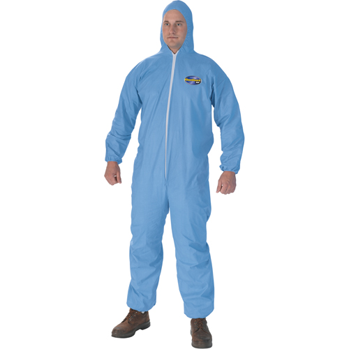Kleenguard A65 Coveralls, Large, Blue, FR Treated Fabric CSL Industriel Inc.