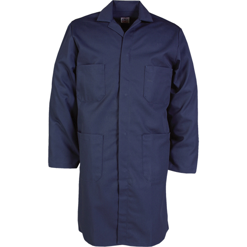 Sarraus de laboratoire, Poly-coton, 44, Bleu marine CSL Industriel Inc.