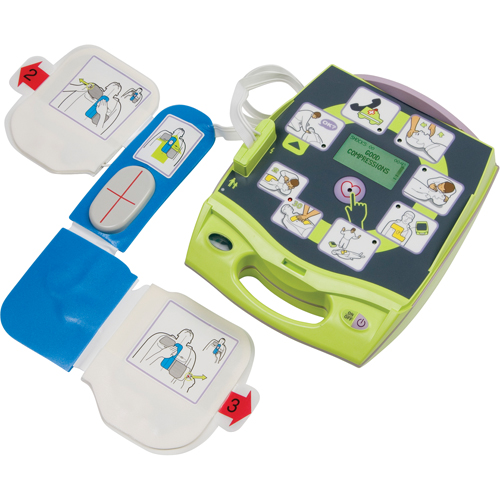 D&eacute;fibrillateur AED Plus, Semi-automatique, Anglais, Classe 4 CSL Industriel Inc.