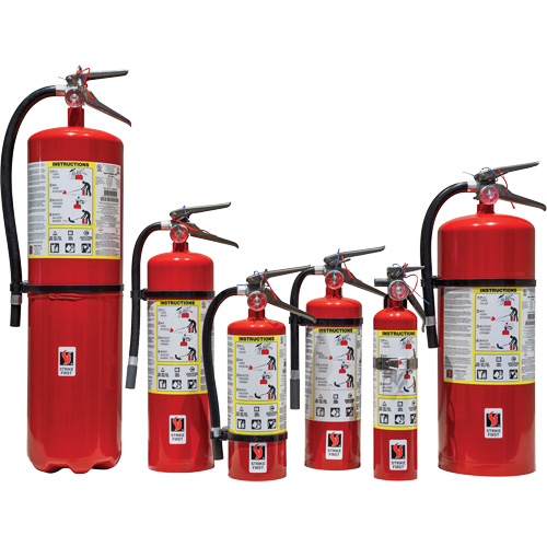 Extincteur d'incendie, ABC, Capacit&eacute; 5 lb CSL Industriel Inc.