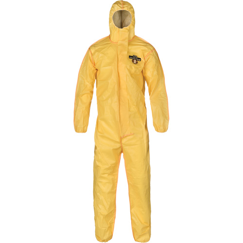Combinaisons ChemMax 1, Petit, Jaune CSL Industriel Inc.