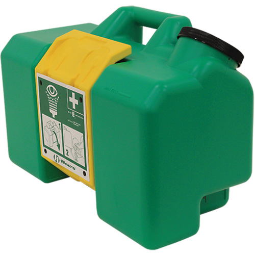 Poste de douche oculaire, Aliment&eacute; par gravit&eacute;, Capacit&eacute; 9 gal., Conformit&eacute; ANSI Z358.1 CSL Industriel Inc.