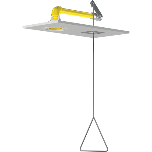 Horizontal Supply Emergency Shower Stations, Ceiling-Mount CSL Industriel Inc.