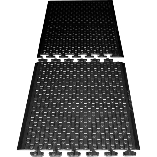 Rejuvenator Connect No. 502 Matting, Polyurethane, 3' W x 3' L, 5/8" Thick, Black CSL Industriel Inc.