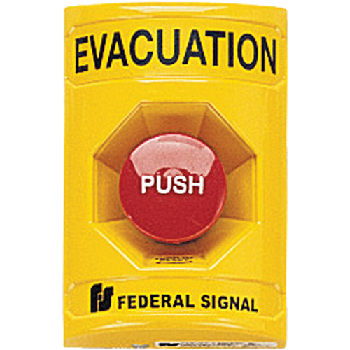 Push Button Station -For Vandal-resistant Activation Of Emergency Systems CSL Industriel Inc.