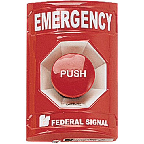 Push Button Station -For Vandal-resistant Activation Of Emergency Systems CSL Industriel Inc.