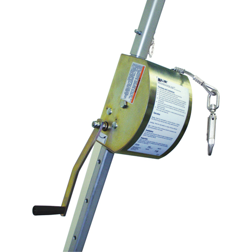 Miller&reg; ManHandler&reg; Winch CSL Industriel Inc.