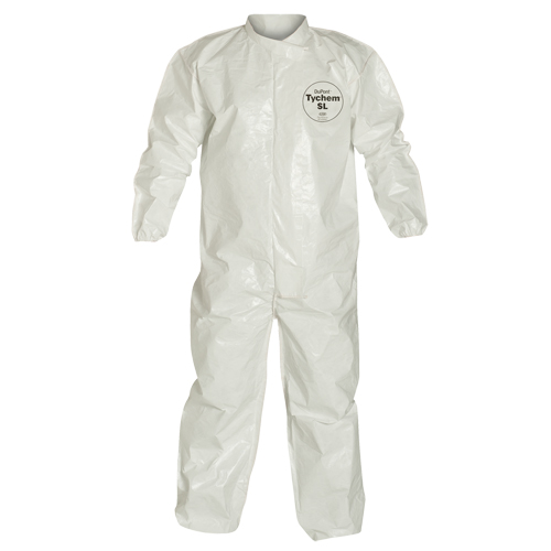 Combinaisons Tychem 4000, Moyen, Blanc CSL Industriel Inc.
