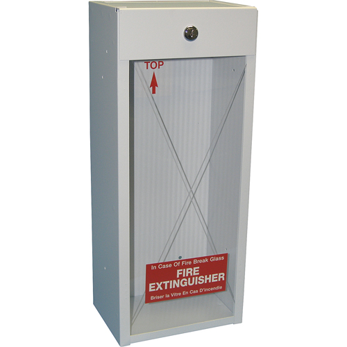 Armoires pour extincteurs mont&eacute;es sur surface, 8,5" la x 20,5" h x 6" p CSL Industriel Inc.