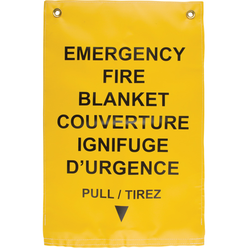 Bag for Fire Blanket CSL Industriel Inc.