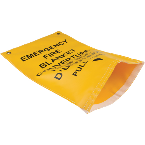 Bag for Fire Blanket CSL Industriel Inc.