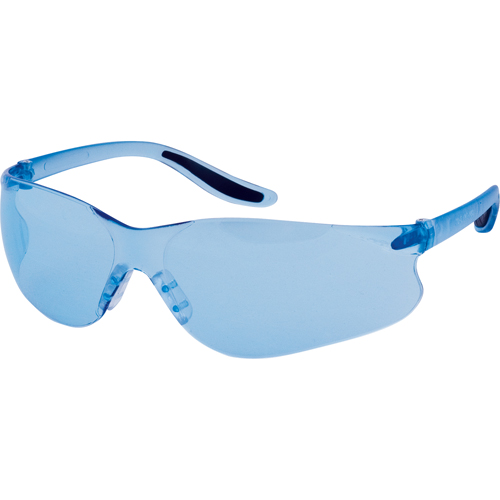 Z500 Series Safety Glasses, Blue Lens, Anti-Scratch, ANSI Z87+/Meets/Exceeds CSA Z94.3 CSL Industriel Inc.