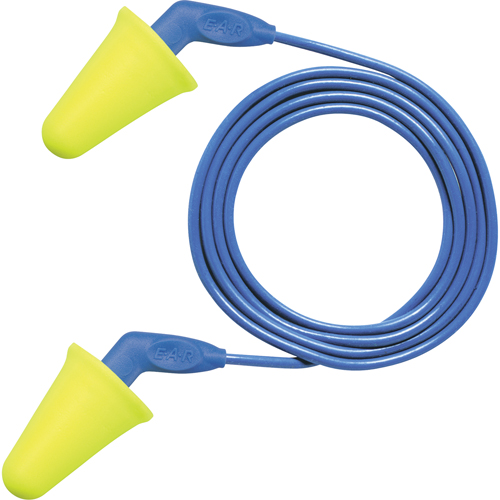 Bouchons d'oreilles &agrave; pousser E-A-R, Vrac - Sac en poly, Avec cordon CSL Industriel Inc.