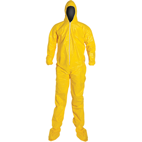 Tychem&reg; 2000 Coveralls, 2X-Large, Yellow CSL Industriel Inc.