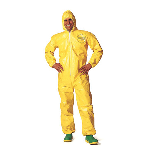 Combinaisons Tychem 2000, 3T-Grand, Jaune CSL Industriel Inc.