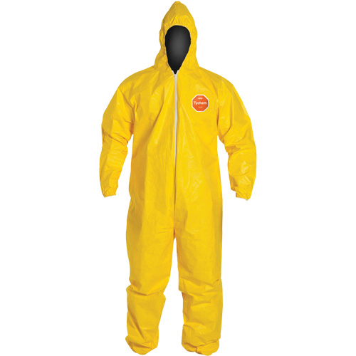 Combinaisons Tychem 2000, 2T-Grand, Jaune CSL Industriel Inc.