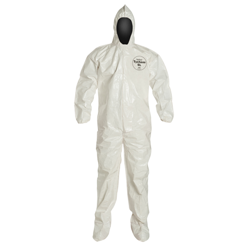 Tychem&reg; 4000 Coveralls, 2X-Large, White CSL Industriel Inc.