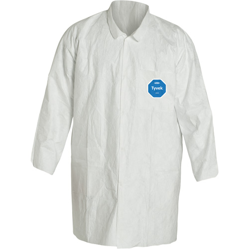 Lab Coat, Tyvek&reg; 400, White, 2X-Large CSL Industriel Inc.