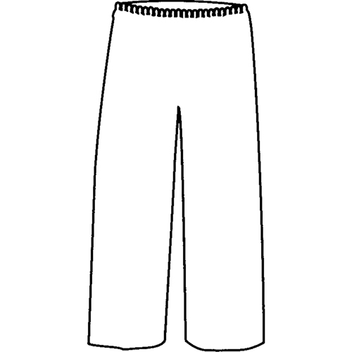 Pants, Tyvek&reg; 400, 2X-Large, White CSL Industriel Inc.
