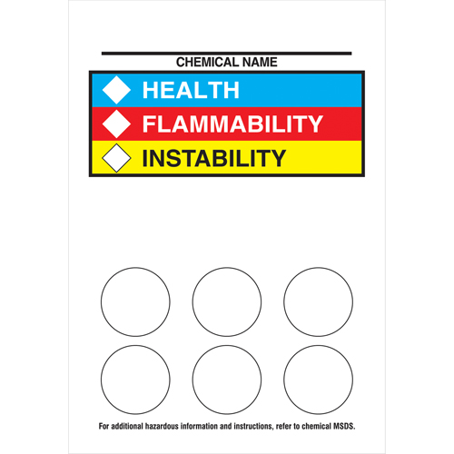 Right-To-Know Labeling Kits CSL Industriel Inc.