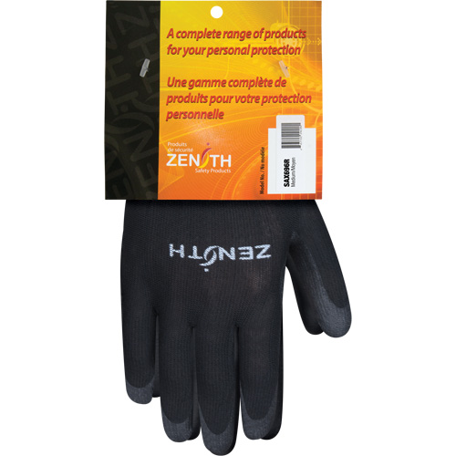 Gants enduits &agrave; dext&eacute;rit&eacute; ultime, 8/Moyen, R&ecirc;vetement Polyur&eacute;thane, Calibre 13, Enveloppe en Polyester CSL Industriel Inc.