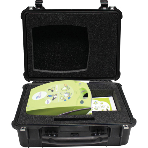 AED Large Pelican Carrying Case, Zoll AED Plus&reg; For, Non-Medical CSL Industriel Inc.
