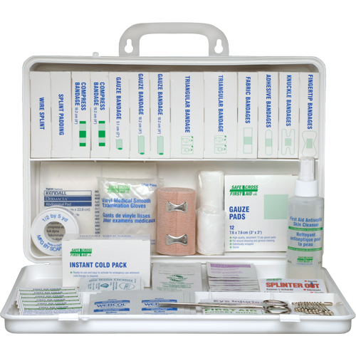 Deluxe Regulation First Aid Kits, WSIB Ontario CSL Industriel Inc.