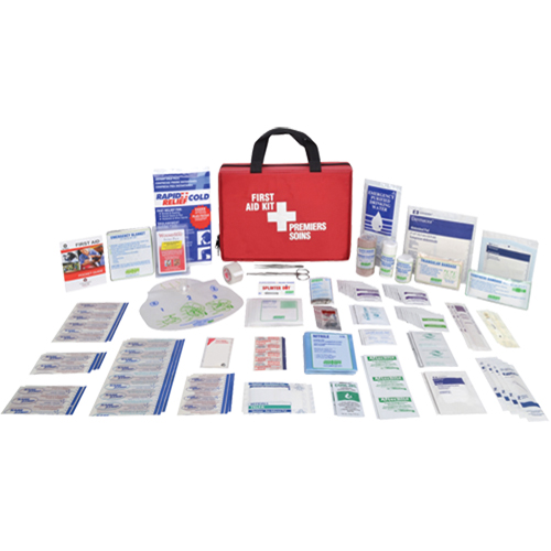 Briefcase First Aid Kits, Class 1 Medical Device, Nylon Bag CSL Industriel Inc.
