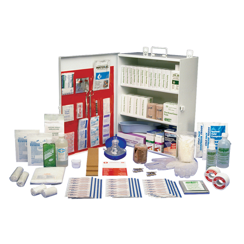 Workplace Deluxe First Aid Kits, Class 1 Medical Device, Metal Box CSL Industriel Inc.