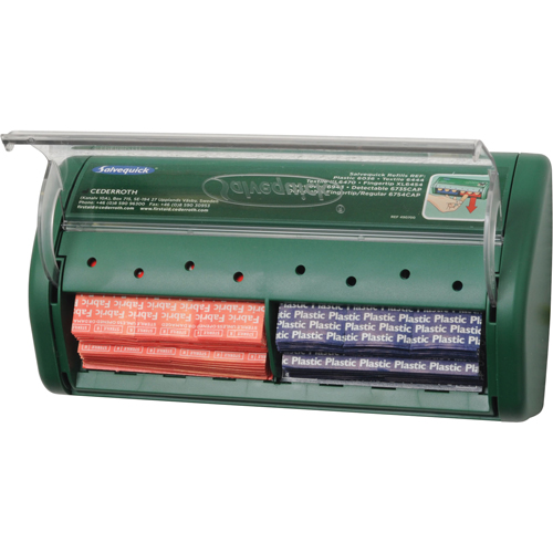 Salvequick&reg; Bandage Dispensing Systems (Bandages Included) CSL Industriel Inc.