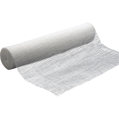Gauze Bandage , Roll, 15' L x 4" W, Medical Device Class 1 CSL Industriel Inc.
