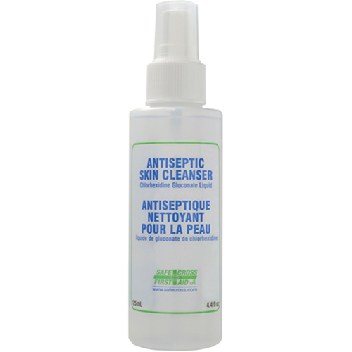 Skin Cleanser Treatment, Liquid, Antiseptic CSL Industriel Inc.