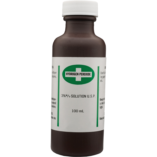Hydrogen Peroxide, Liquid, Antiseptic CSL Industriel Inc.