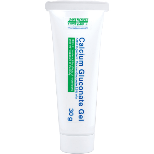 Safecross&reg; Calcium Gluconate Gel, Gel CSL Industriel Inc.