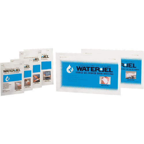 Pansements pour brûlures Water Jel, 12" x 16", Classe 2 CSL Industriel Inc.