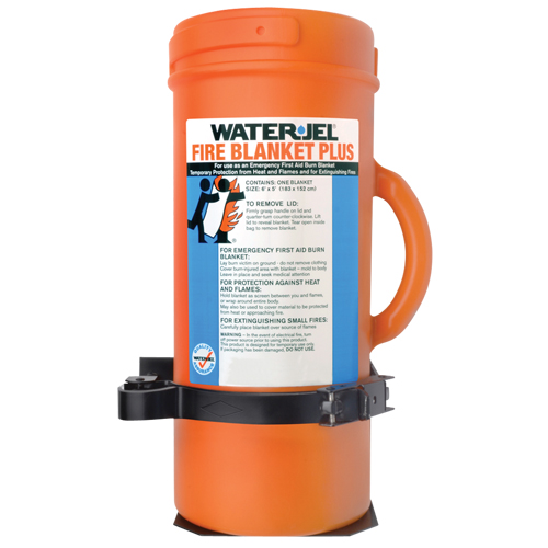 Water Jel&reg; Fire Blankets, Wool, 72"L x 95"W CSL Industriel Inc.