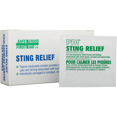 After Bite&reg; Sting Relief Swabs CSL Industriel Inc.