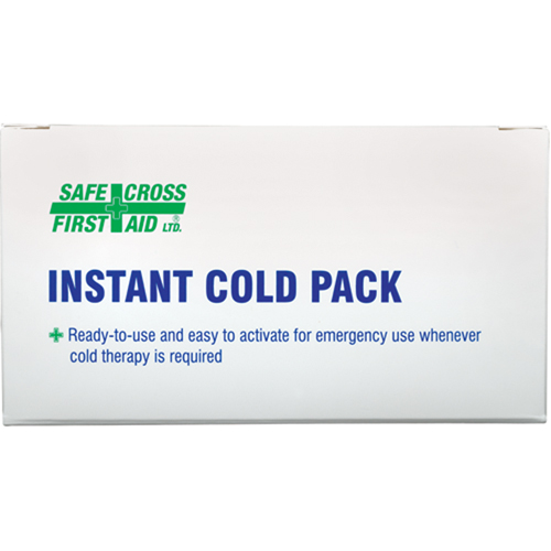Instant Compress Packs, Cold, Single Use, 4" x 6" CSL Industriel Inc.
