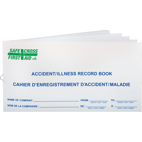 Registres d'accidents CSL Industriel Inc.