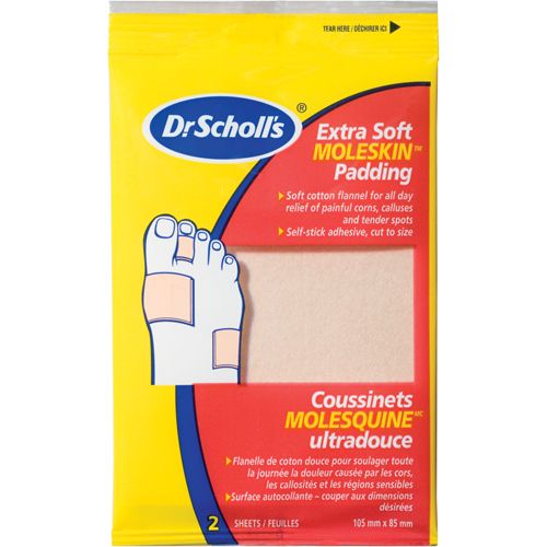 Tampons Moleskin Plus de Dr Scholl's CSL Industriel Inc.
