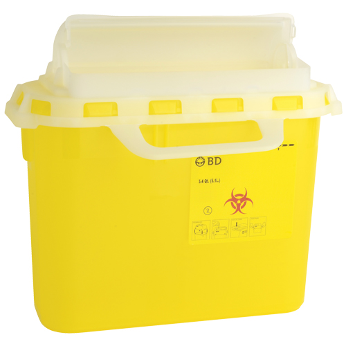 Boîtes pour objets pointus & tranchants BD, Capacit&eacute; de 5,1 L  CSL Industriel Inc.