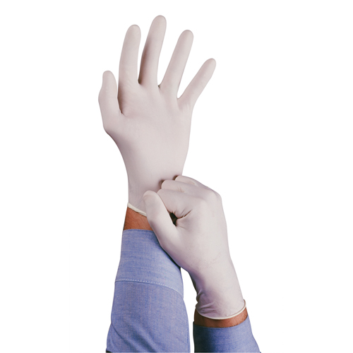 Gants TouchNTuff 69-210, Petit, Latex, 5 mils, Sans poudre, Naturel CSL Industriel Inc.