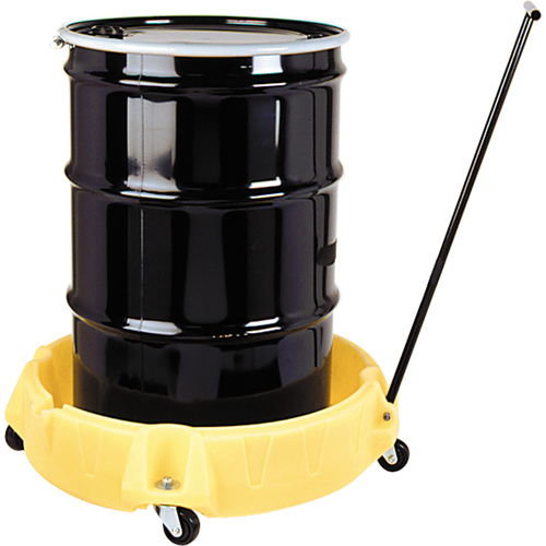 Socles roulants Spill Scooter, 35" dia. x 9" h, Cap. de d&eacute;versement 11 gal. US CSL Industriel Inc.
