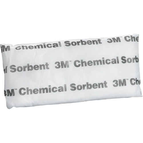 Tampons adsorbants pour produits chimiques, Universel, 15" lo x 7" la, 11,8 gal. absorption/pqt CSL Industriel Inc.