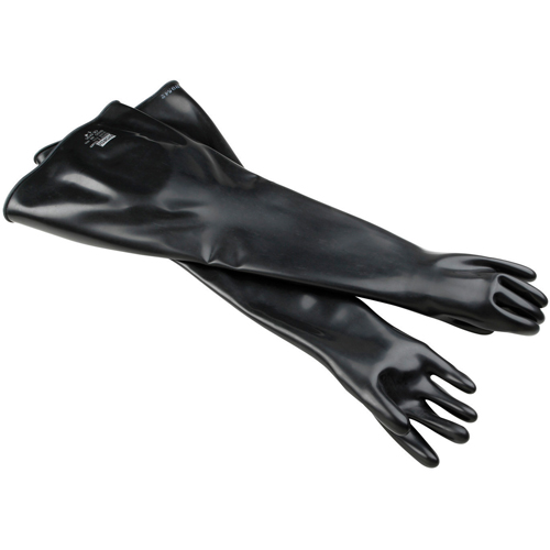 Ambidextrous Glove, Size X-Large/10, 32" L, Butyl Rubber, 30-mil CSL Industriel Inc.