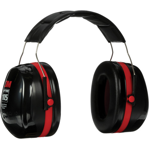 Peltor Optime 105 Series Earmuffs, Headband, 30 NRR dB CSL Industriel Inc.