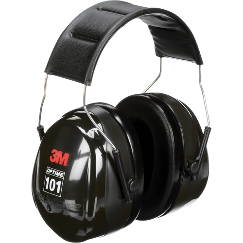 Peltor Optime 101 Series Earmuffs, Headband, 27 NRR dB CSL Industriel Inc.
