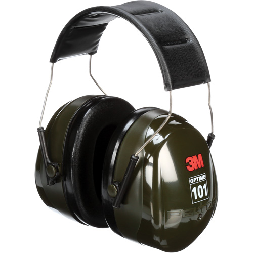 Peltor Optime 101 Series Earmuffs, Headband, 27 NRR dB CSL Industriel Inc.